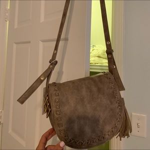 Boho satchel purse brand new